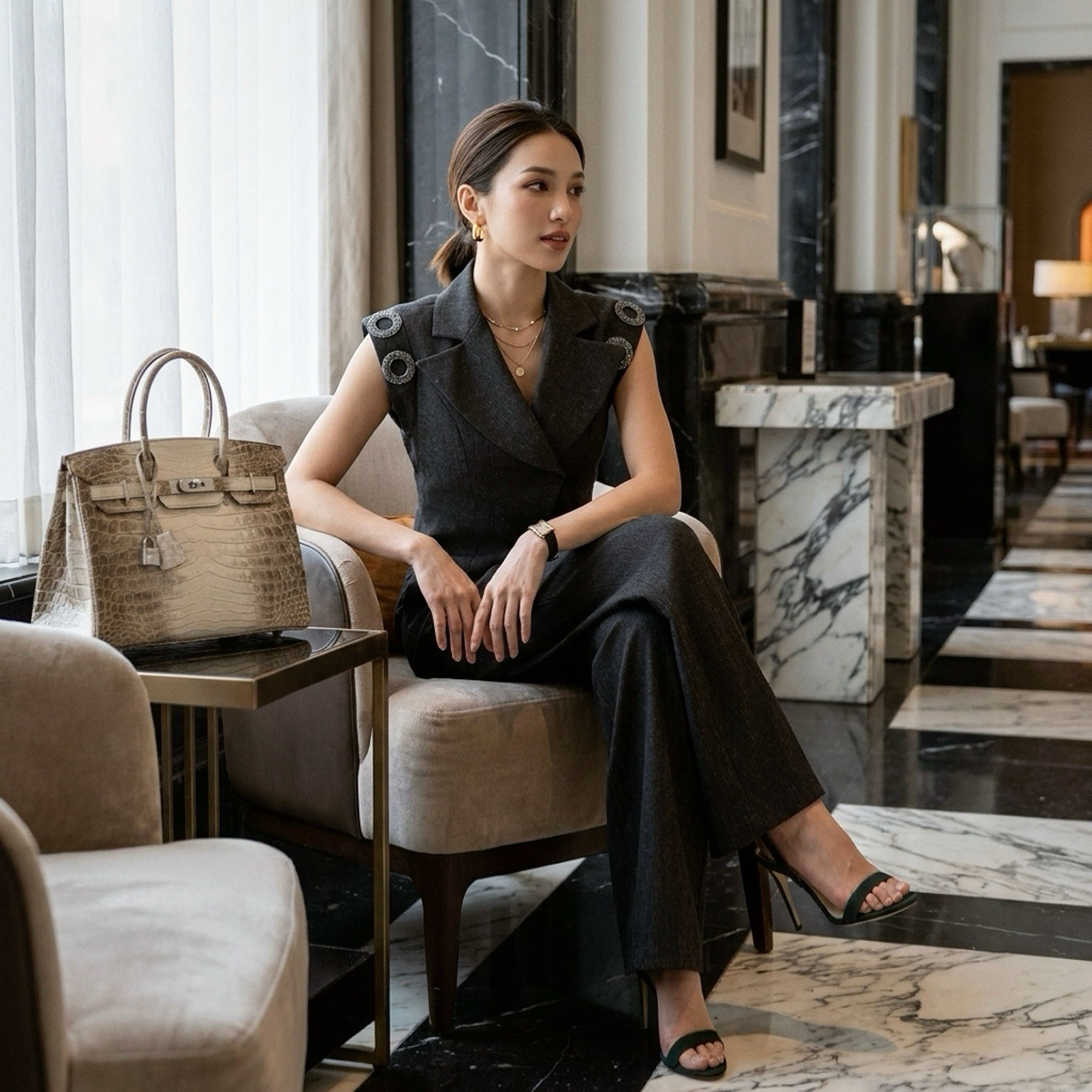 Winter Clothing For Women - Elegant Blazer Vest Suit Set 2026