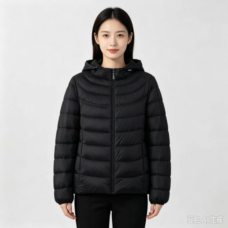 Winter Clothing Pk - Fashion Women Puffer Jackets Ultralight Down