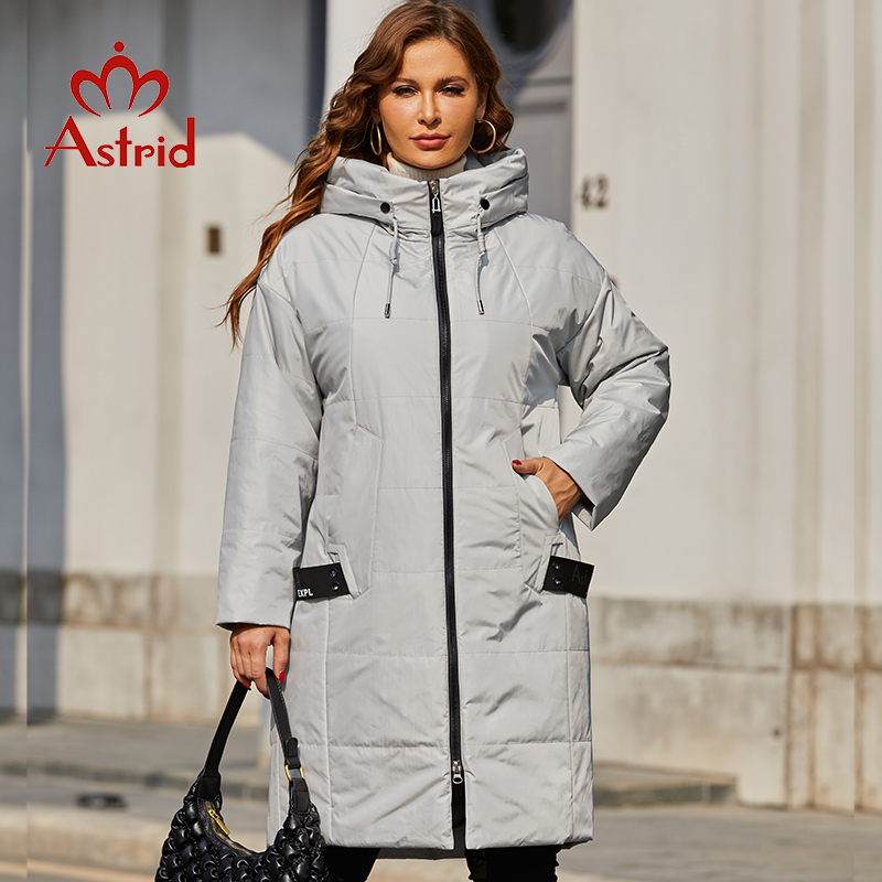 Astrid 2022 Spring Women Parka - Winter Clothing Pk 评论和价格