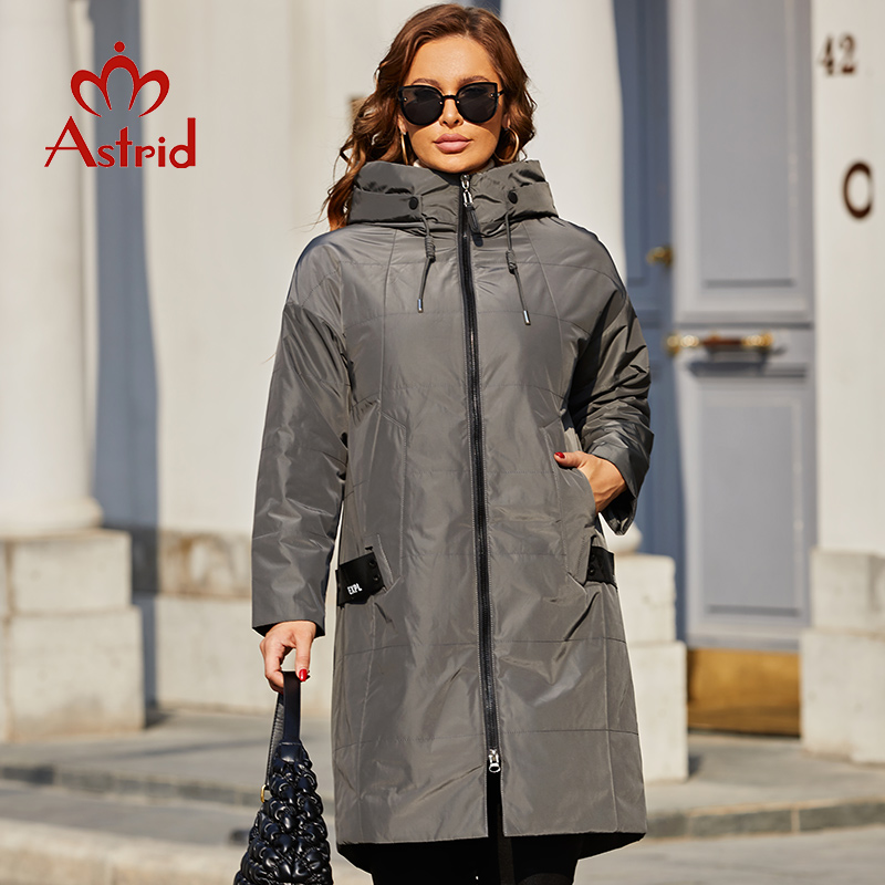 Astrid 2022 Spring Women Parka - Winter Clothing Pk 评论和价格