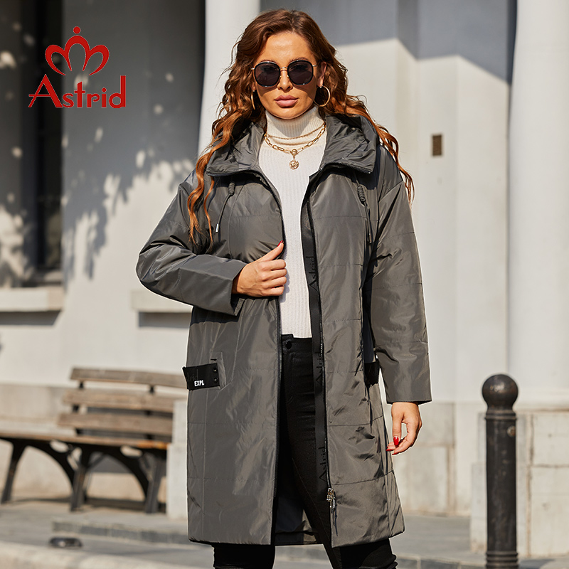 Astrid 2022 Spring Women Parka - Winter Clothing Pk 评论和价格