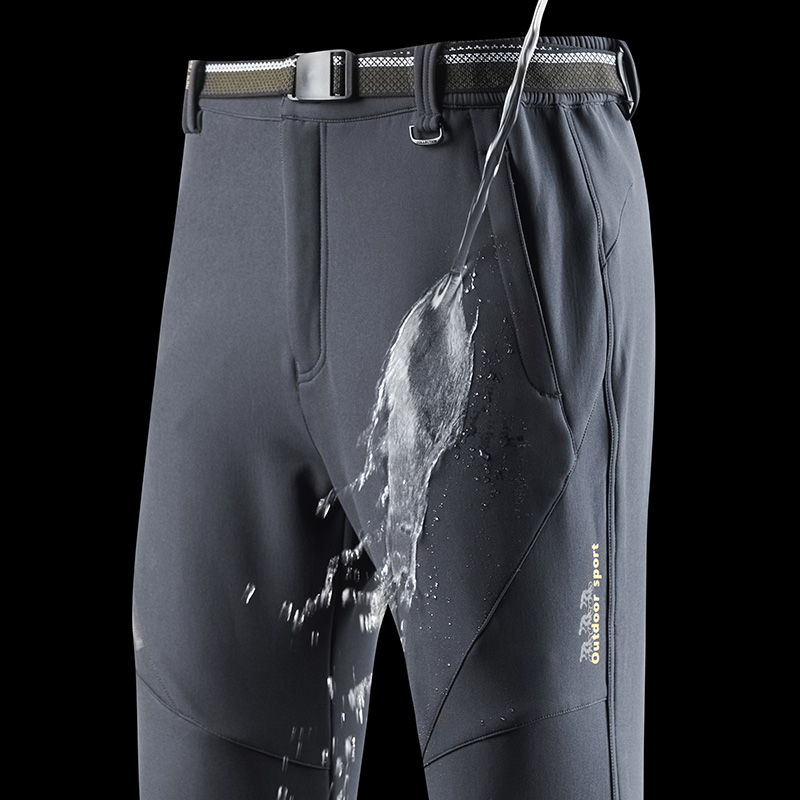 Men's Hiking Pants Softshell O - Winter Clothing Hiking 评论和价格