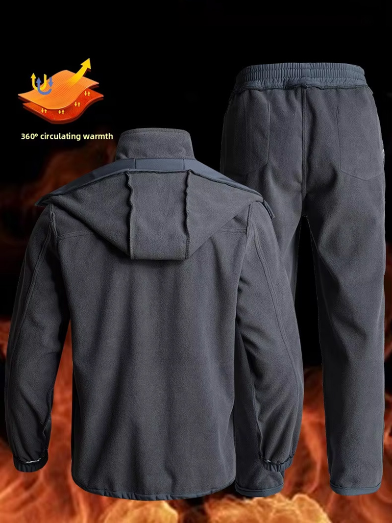 Thick Windbreaker Tracksuits M - Winter Clothing Pk 评论和价格