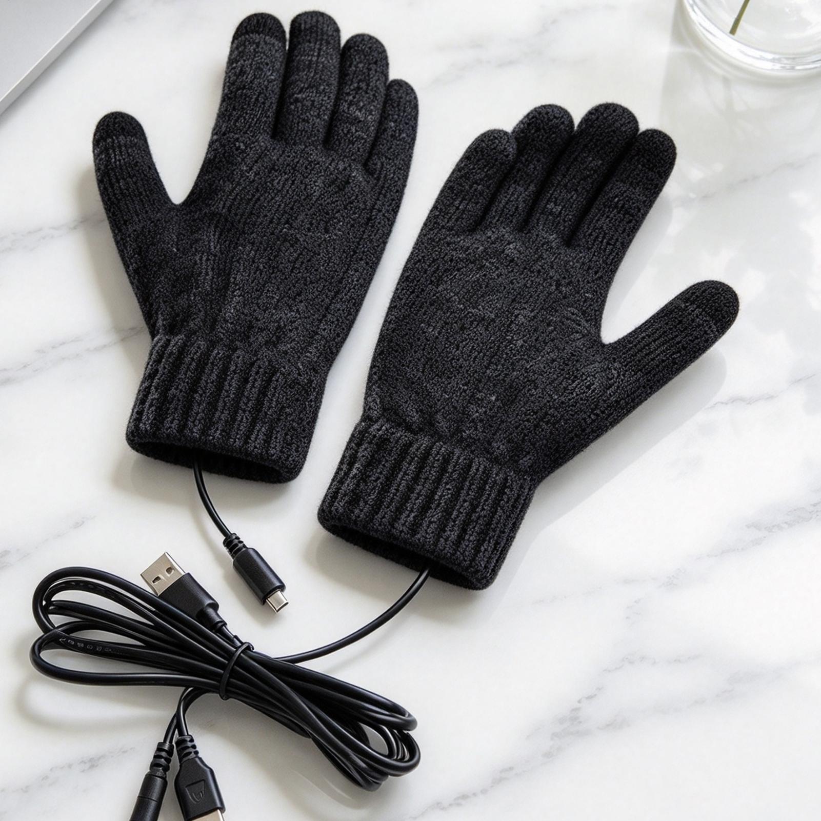 Heated Gloves For Men Cold Wea - Heated Gloves Electric 评论和价格