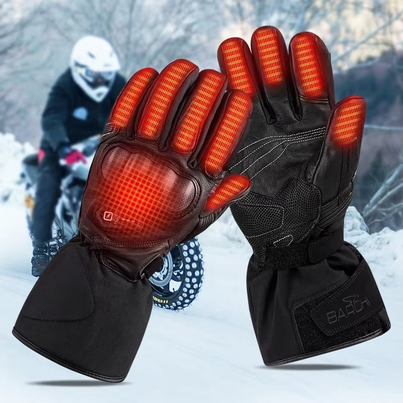 Winter Wireless Waterproof Ele - Heated Gloves Electric 评论和价格