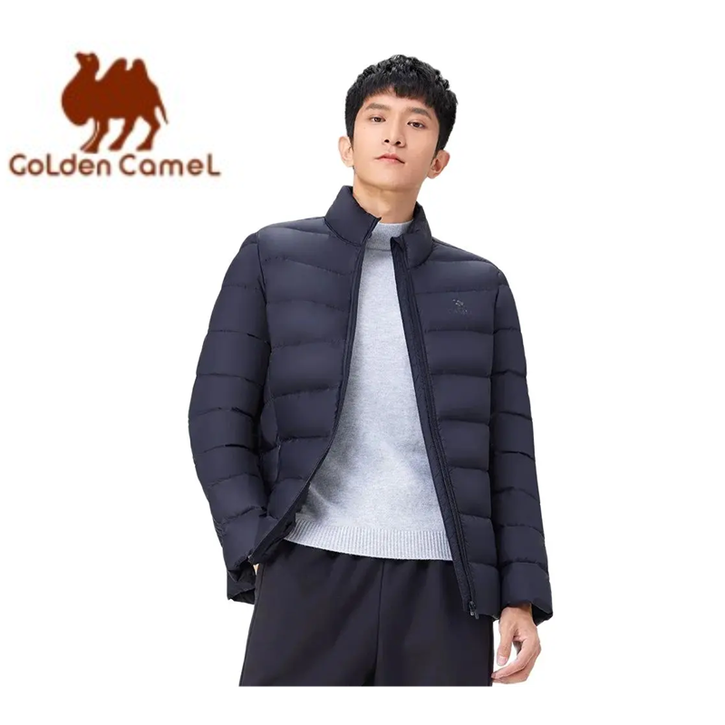 GOLDEN CAMEL Down Jackets Men  - Winter Clothing Hiking 评论和价格