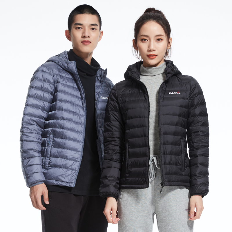 GOLDEN CAMEL Down Jackets Men  - Winter Clothing Hiking 评论和价格