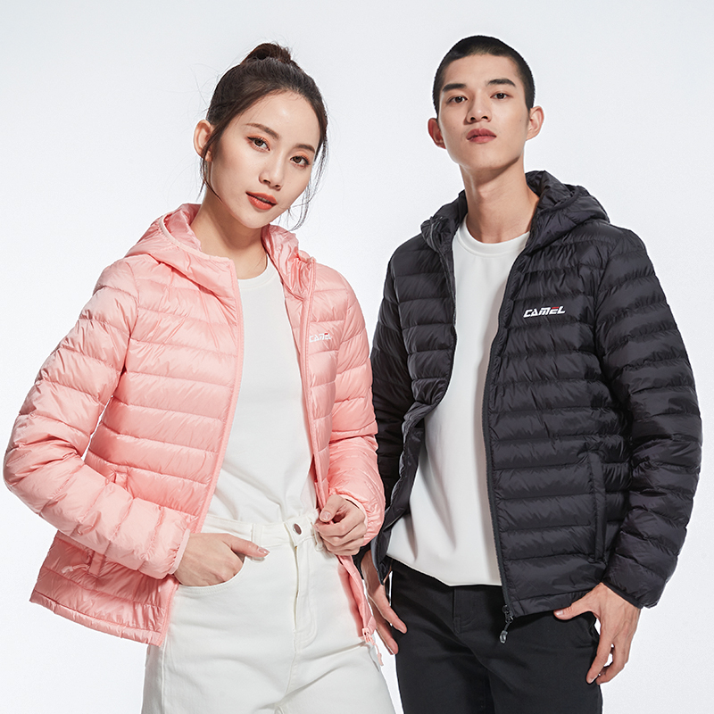 GOLDEN CAMEL Down Jackets Men  - Winter Clothing Hiking 评论和价格