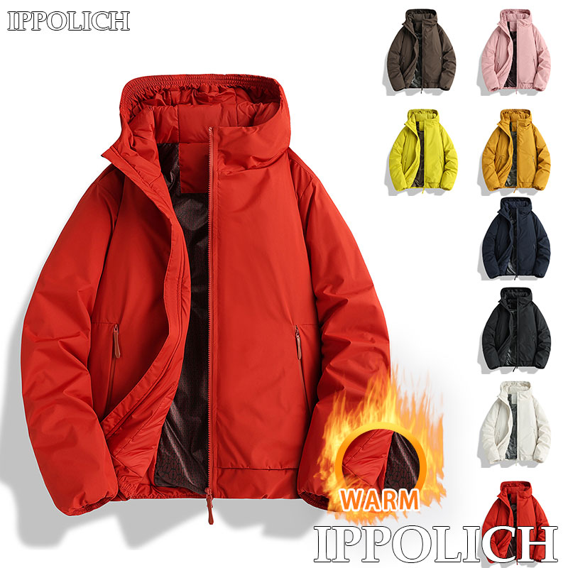 Outdoor Warm Jacket Autumn Win - Winter Clothing Pk 评论和价格