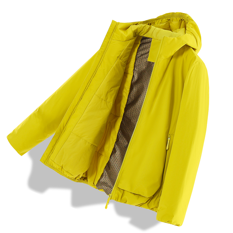 Outdoor Warm Jacket Autumn Win - Winter Clothing Pk 评论和价格