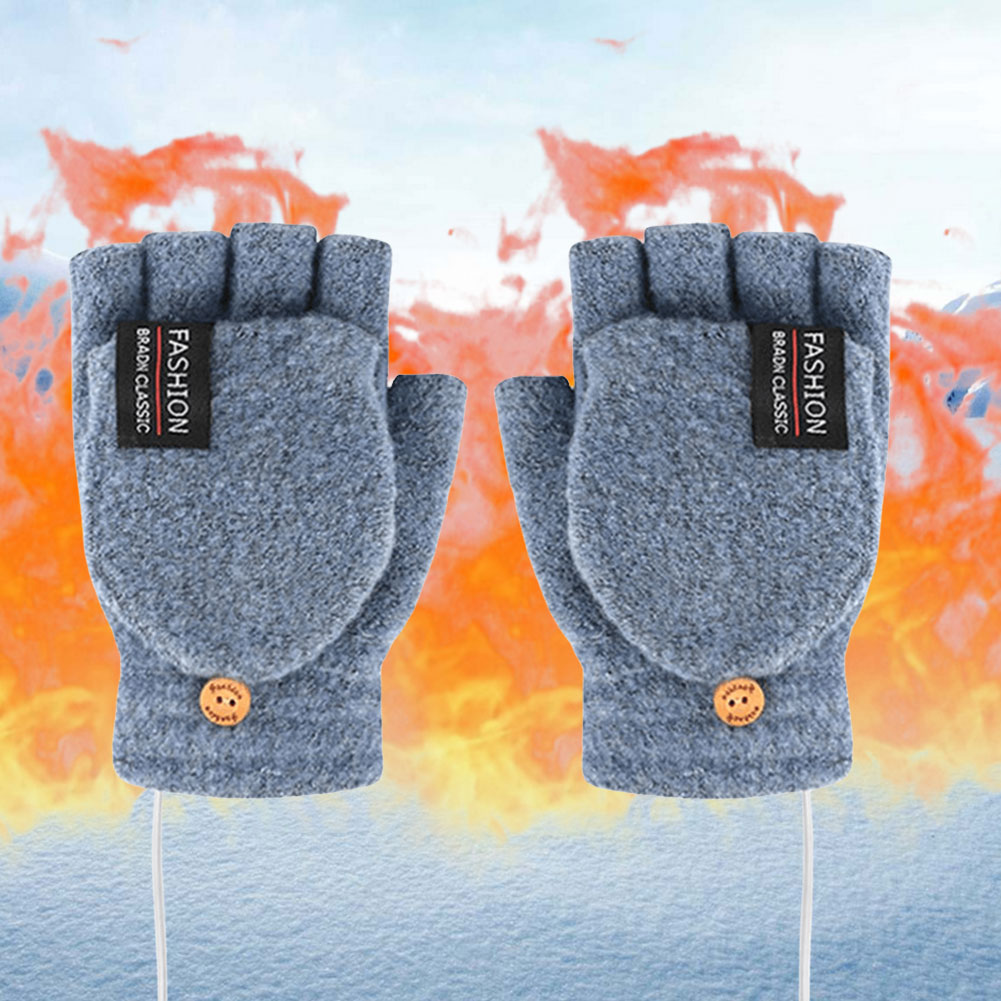 Double-Sided Heating Gloves Wa - Heated Gloves Electric 评论和价格